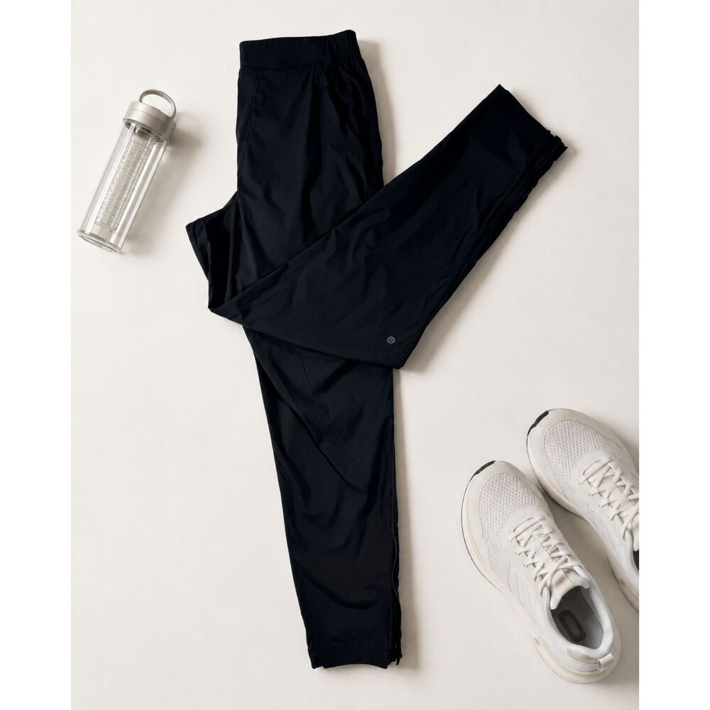 lululemon Surge Jogger Men’s XL Black 29” Running Pants Ankle Zip